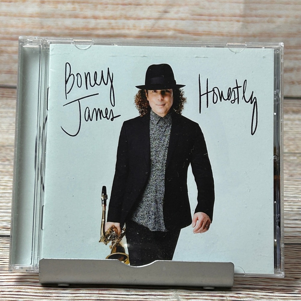 Boney James Honestly CD 2017 Smooth Jazz Concord Records